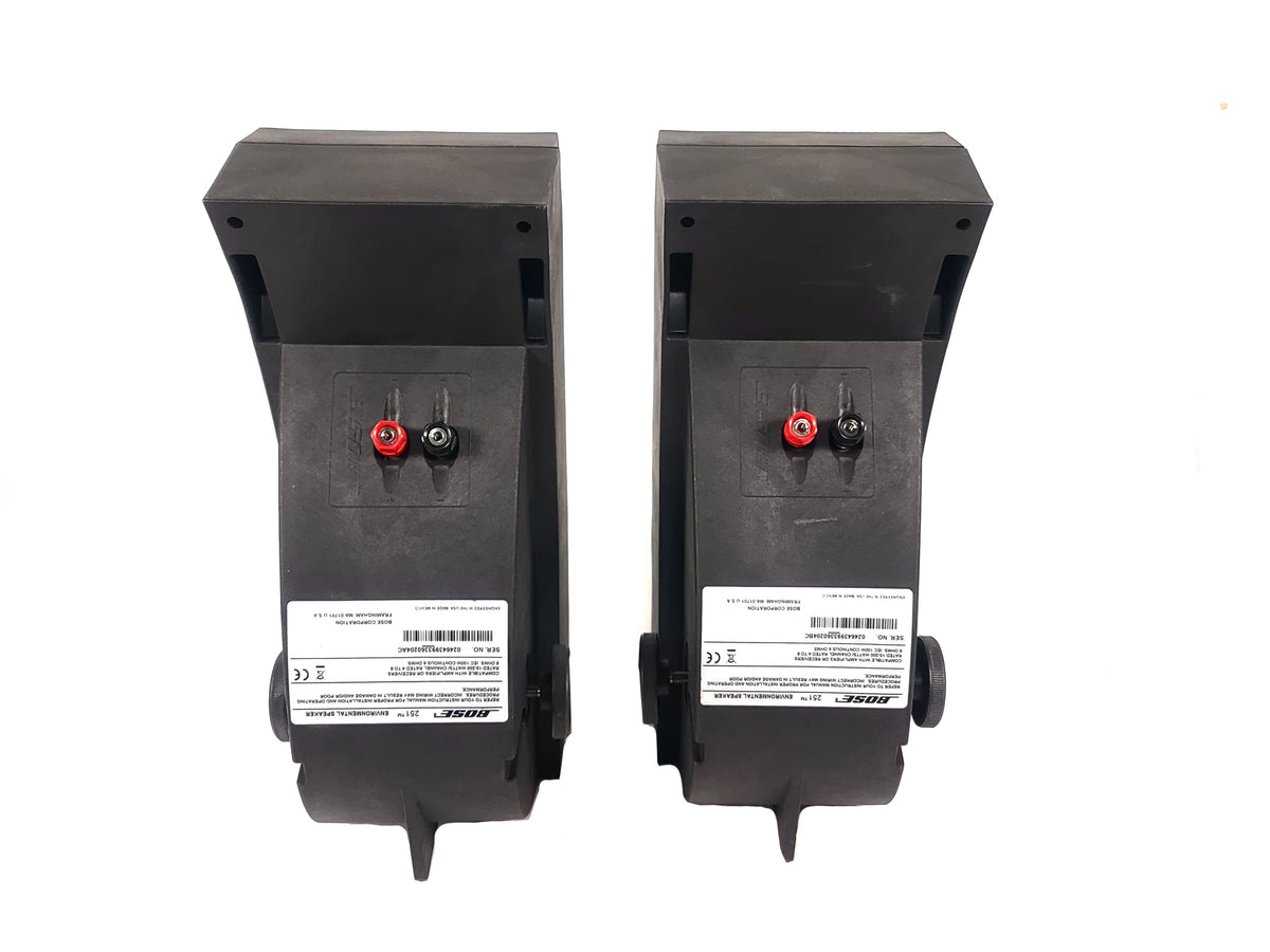 (2) Bose 251 Outdoor Speakers in Original Box