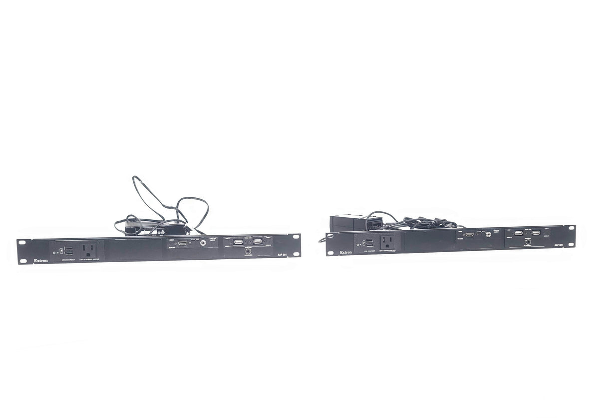 (2) Extron AAP 301 PowerPlates