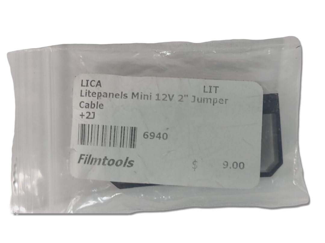(2) Litepanels LP50 On Camera Mini Flood Light w/ Accessories in Hard Travel Case