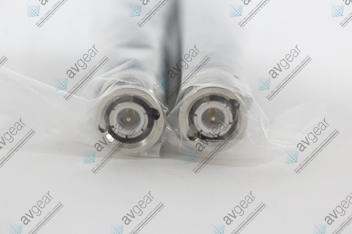 (2) Shure UA8-470-542 1/2 Wave Omnidirectional Receiver Antennas (470-542 MHz)