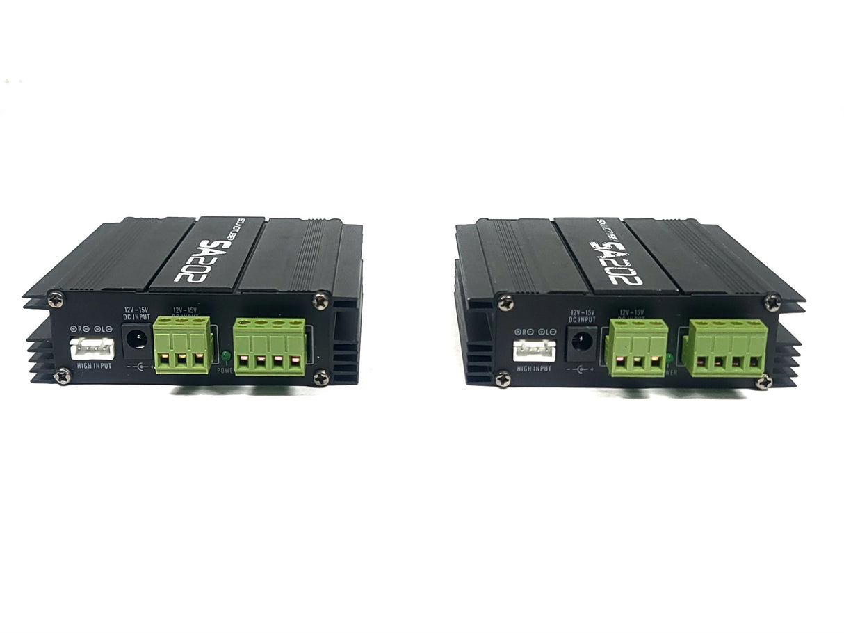 (2) SoundTube Entertainment SA202 Amplifier