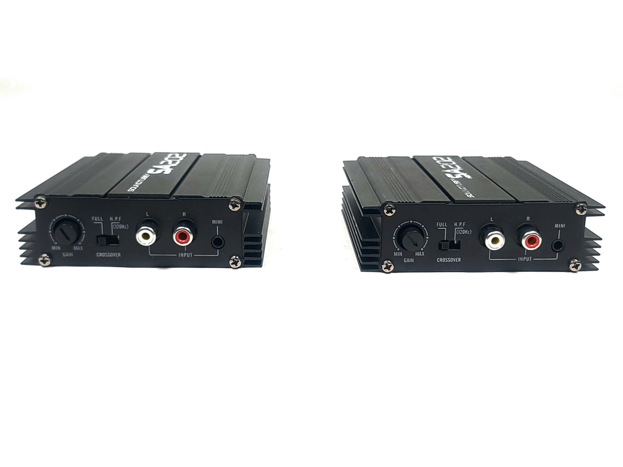 (2) SoundTube Entertainment SA202 Amplifier