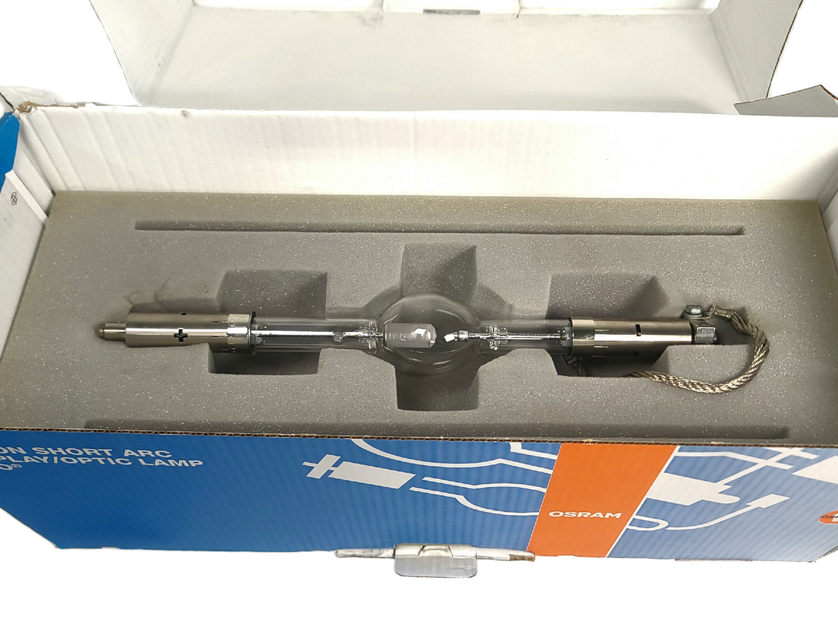 (2) Xenon XBO Short Arc Display/Optic Lamps