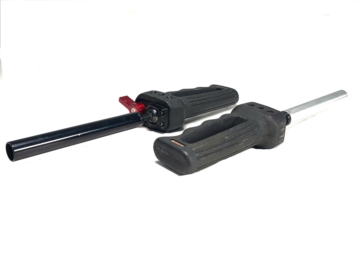 (2) Zacuto Z-HG-ZW Zgrip Z-mount Zwivel, Supports All 15mm Rods