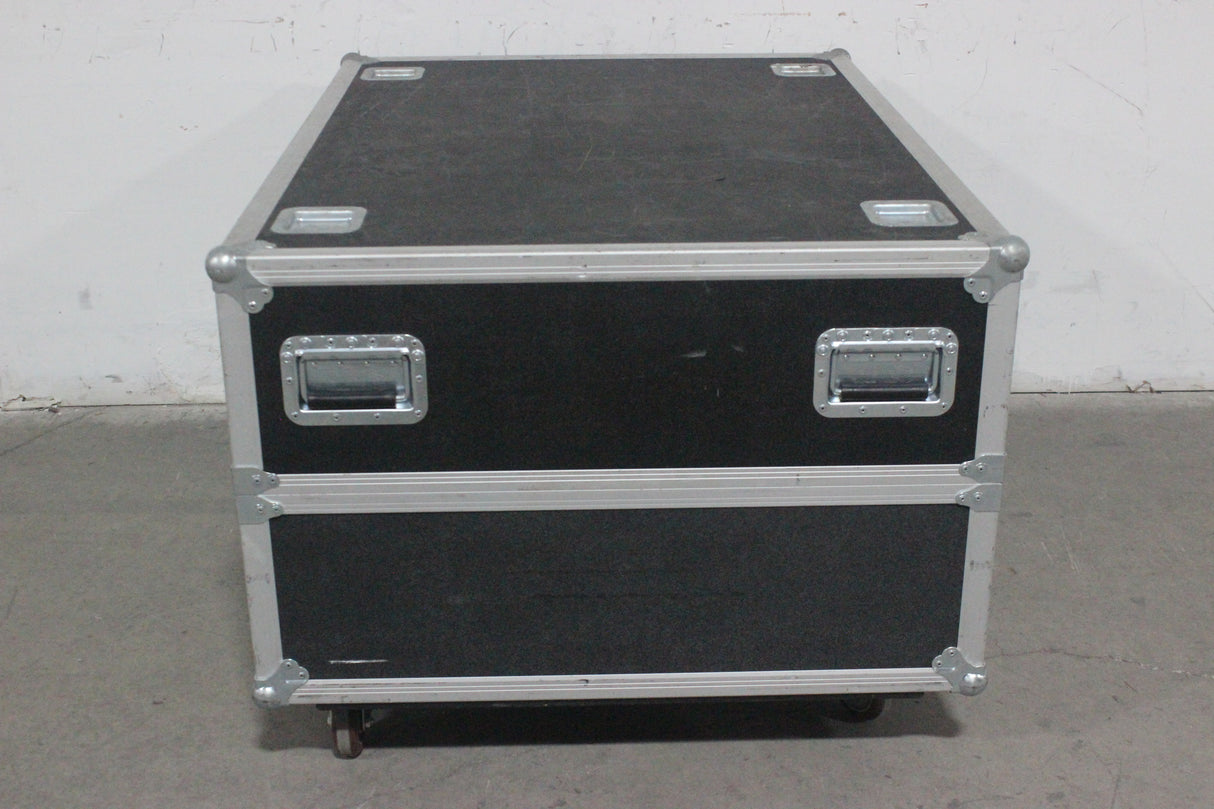 34x3x23 w/ 11x33x23 Side Compartment Olympic Wheeled Hard Case