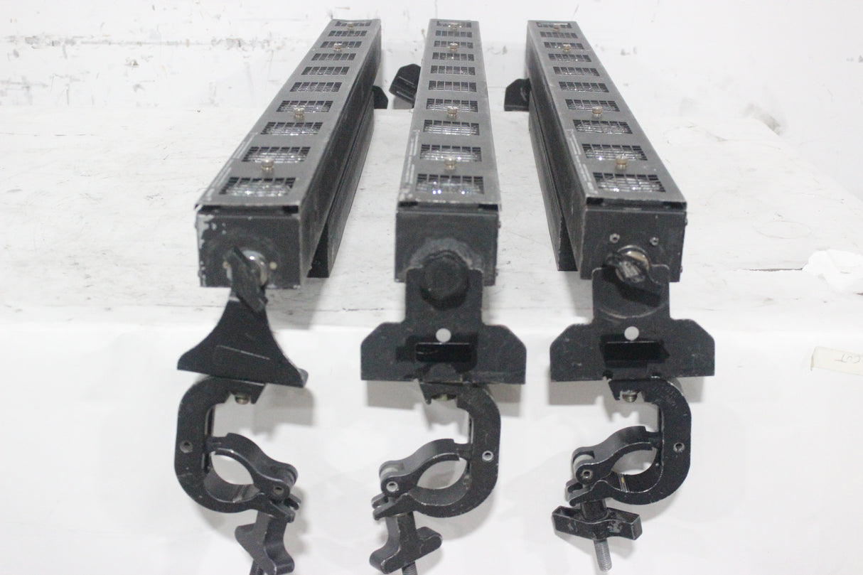 (3) SHOWTEC Sunstrip Active 10x75w - 230v version