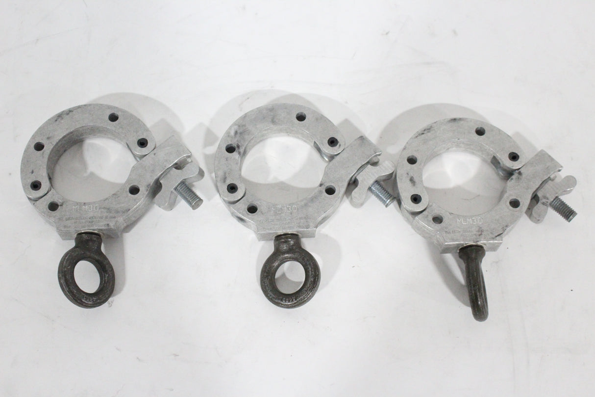 (3) The Light Source MLM3 MONSTRO-COUPLER FOR 2.5" PIPE OR 3" OD TUBING