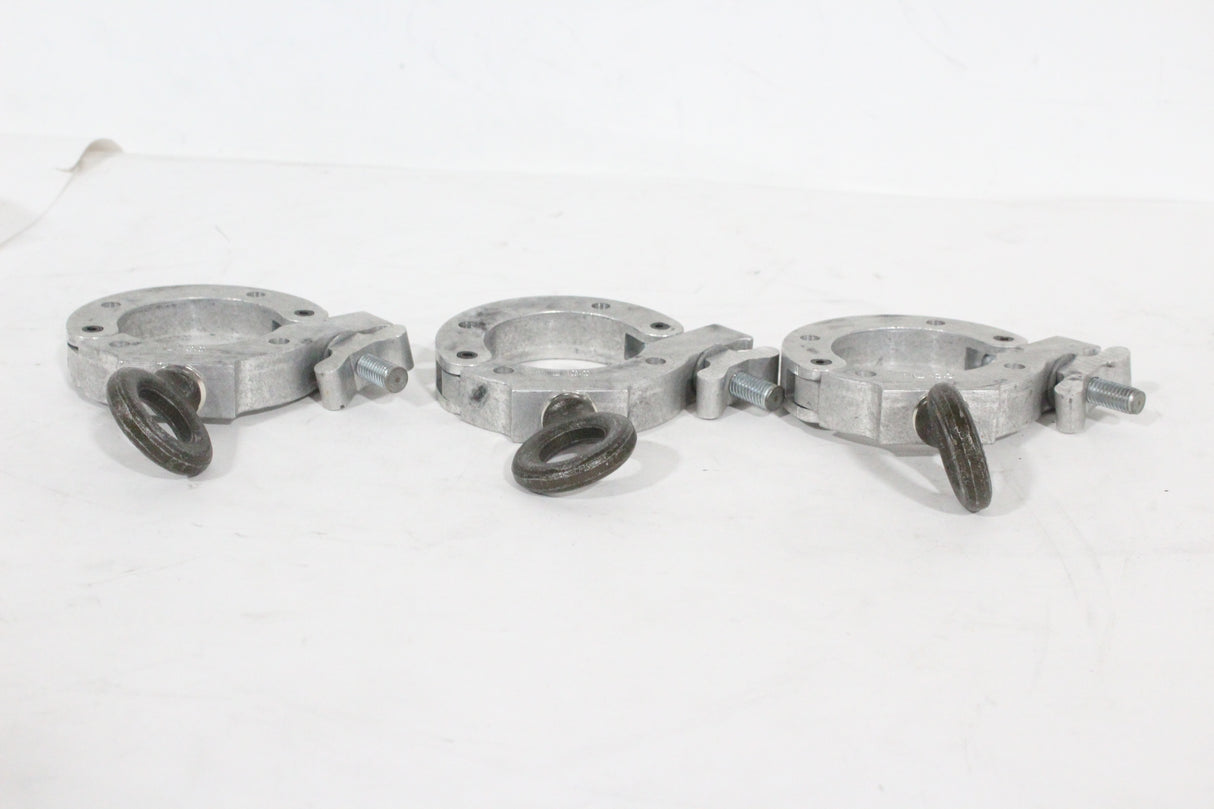 (3) The Light Source MLM3 MONSTRO-COUPLER FOR 2.5" PIPE OR 3" OD TUBING