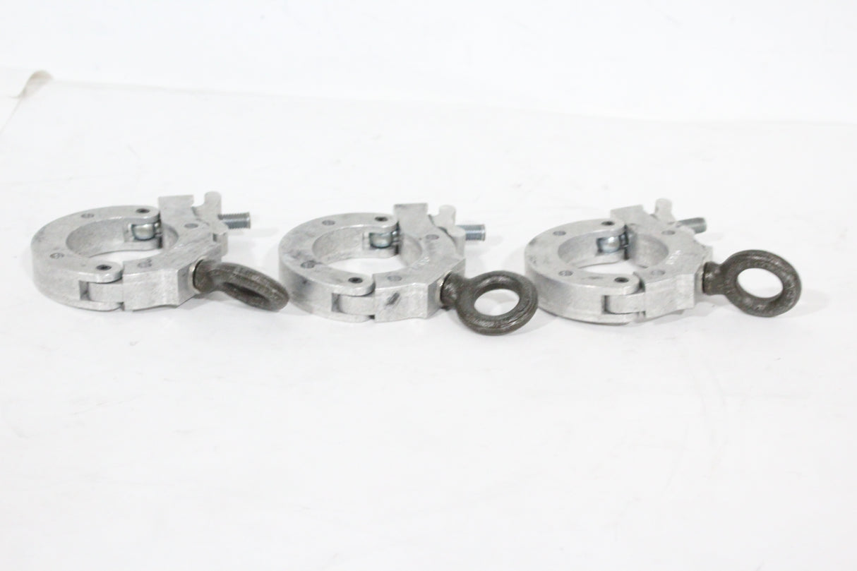 (3) The Light Source MLM3 MONSTRO-COUPLER FOR 2.5" PIPE OR 3" OD TUBING