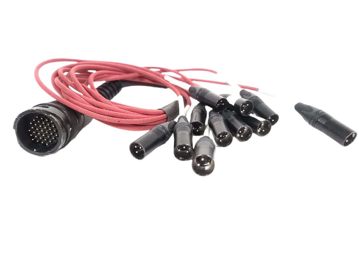 3' 24 AWG Audio Cable
