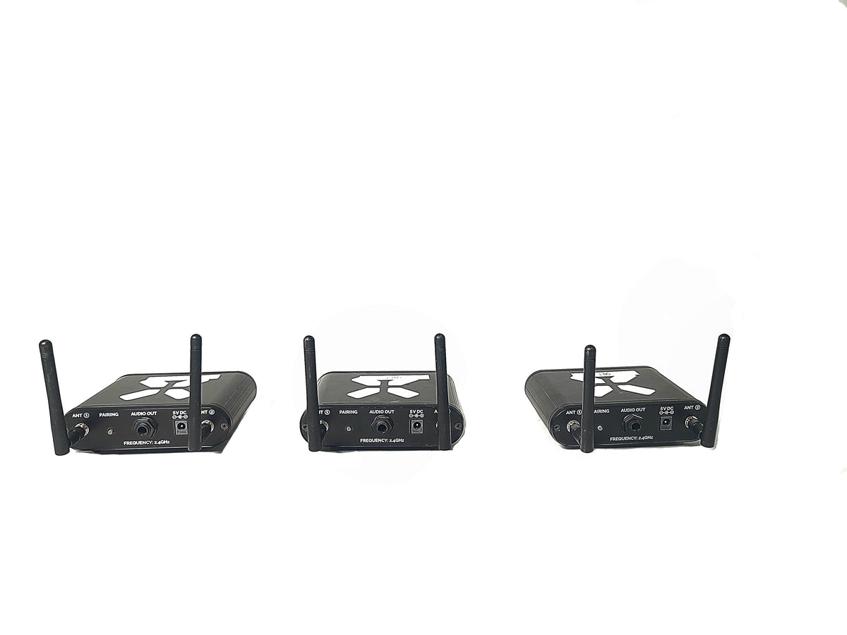 (3) CatchBox CB24RX001 2.4 Receiver