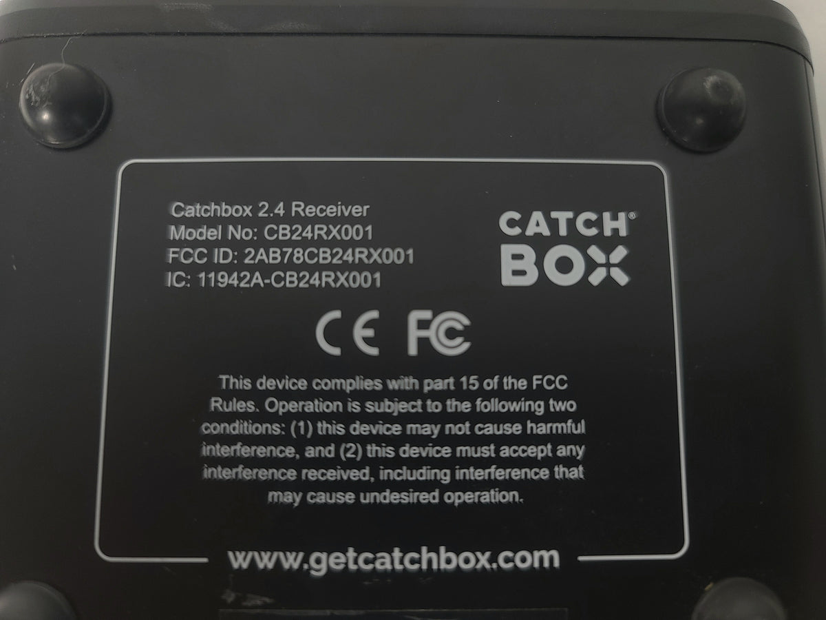 (3) CatchBox CB24RX001 2.4 Receiver