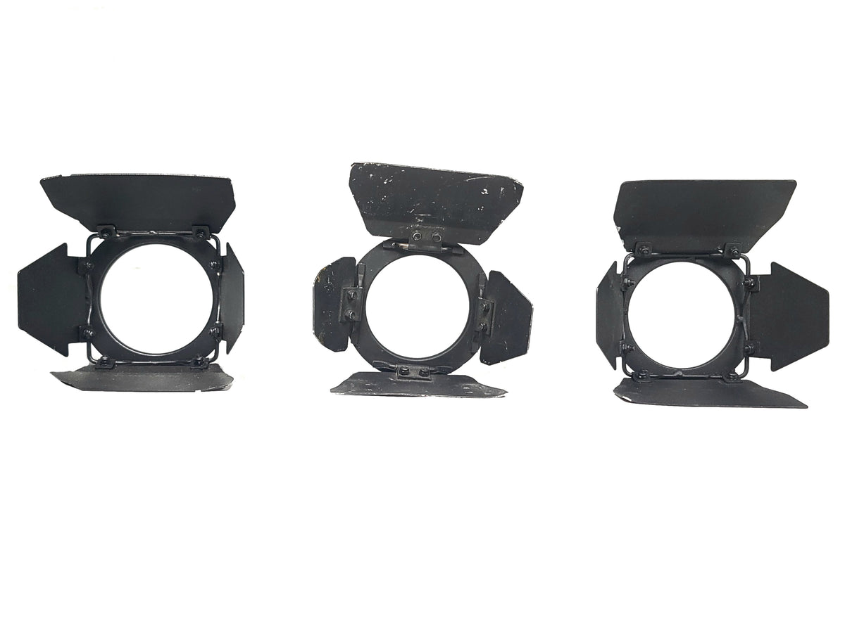 (3) Custom 2" Barndoors