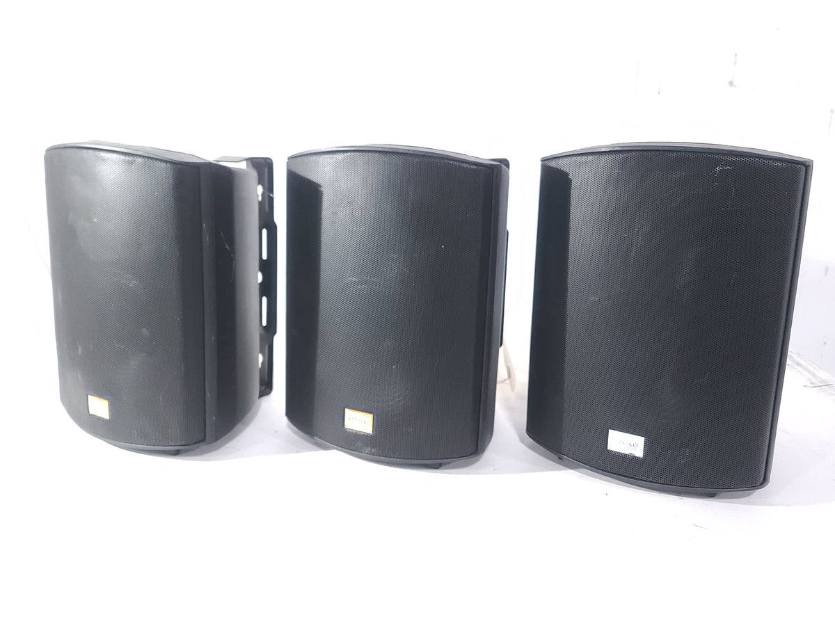 (3) Enforcer 5" Hanging Speakers