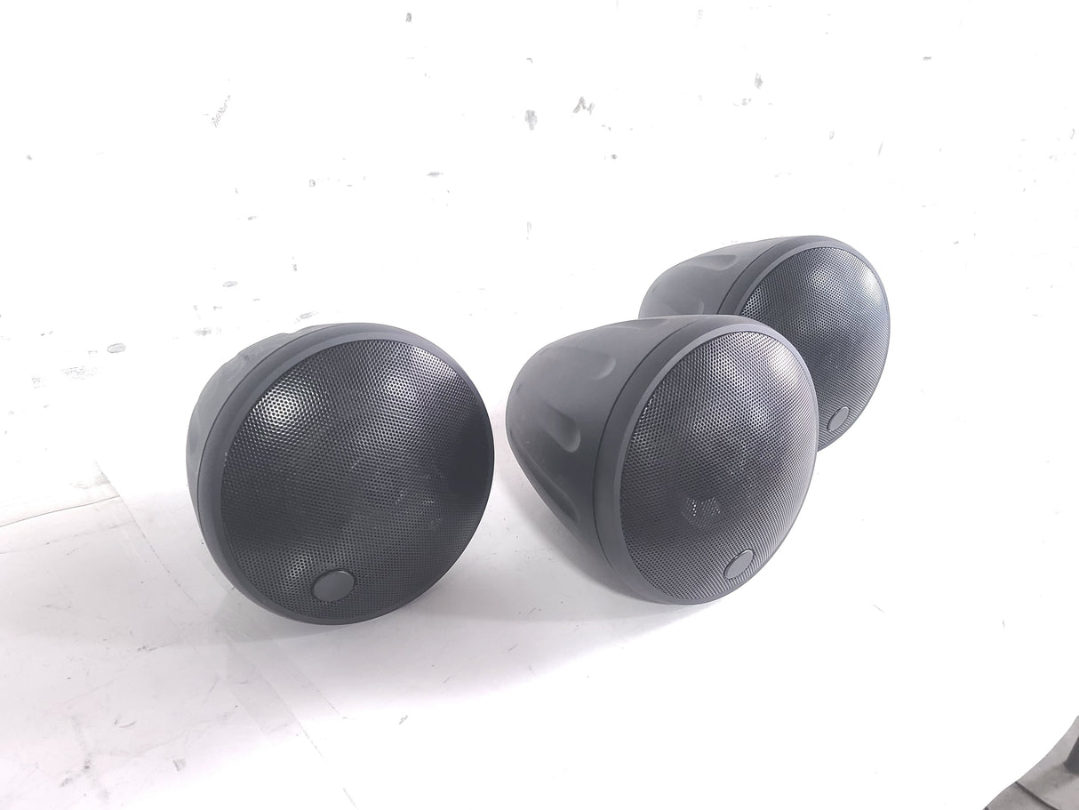 (3) Soundtube RS500i-BK 5.25" Hanging Pendant Speakers