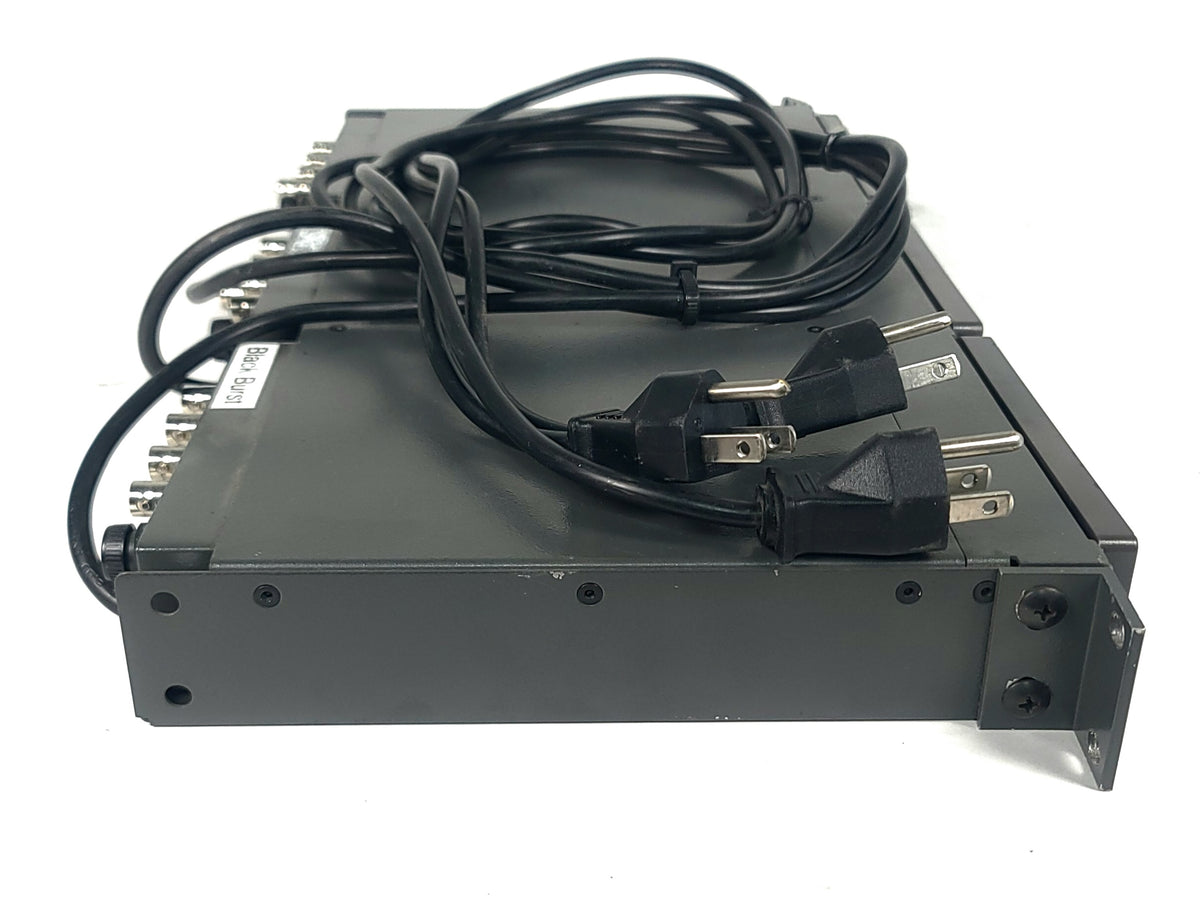(3) Videotek VDA-16 Amplifiers