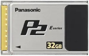 Panasonic AJ-P2E032XG P2 E-Series 32GB Memory Card