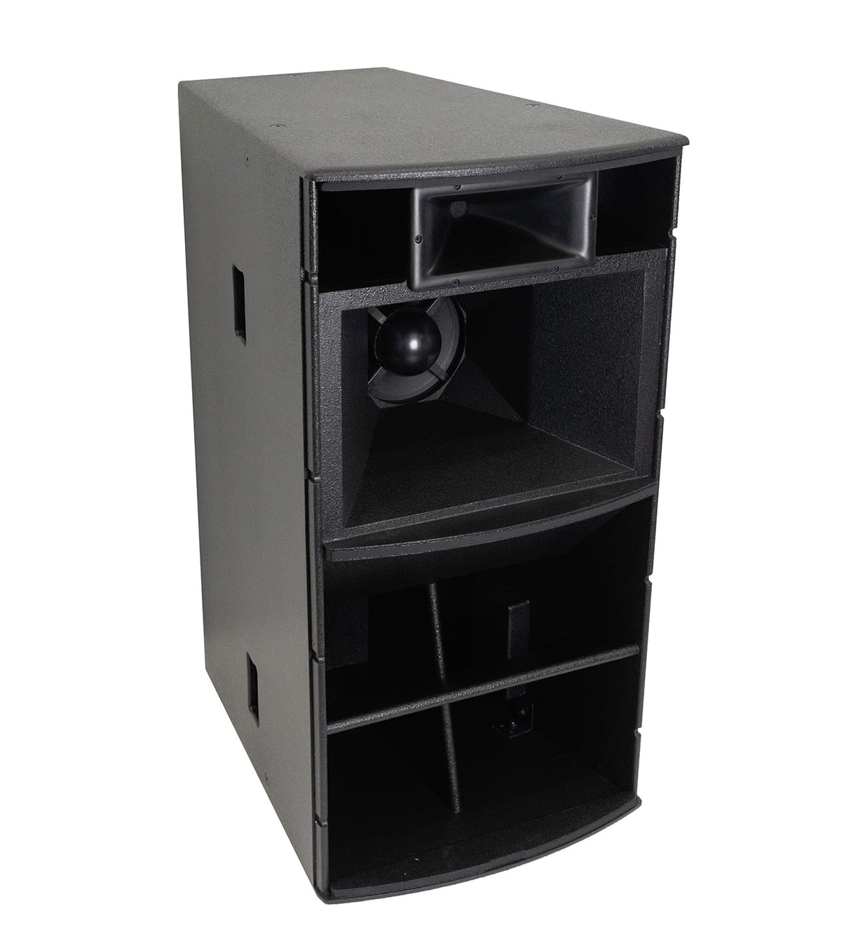 Martin Audio THV 3-Way Biamped Horn-Loaded Point Source Speaker, Vertical