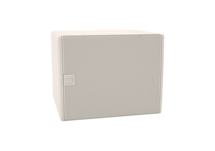 Martin Audio SX112-W Direct Radiating 1x12" Subwoofer System, White