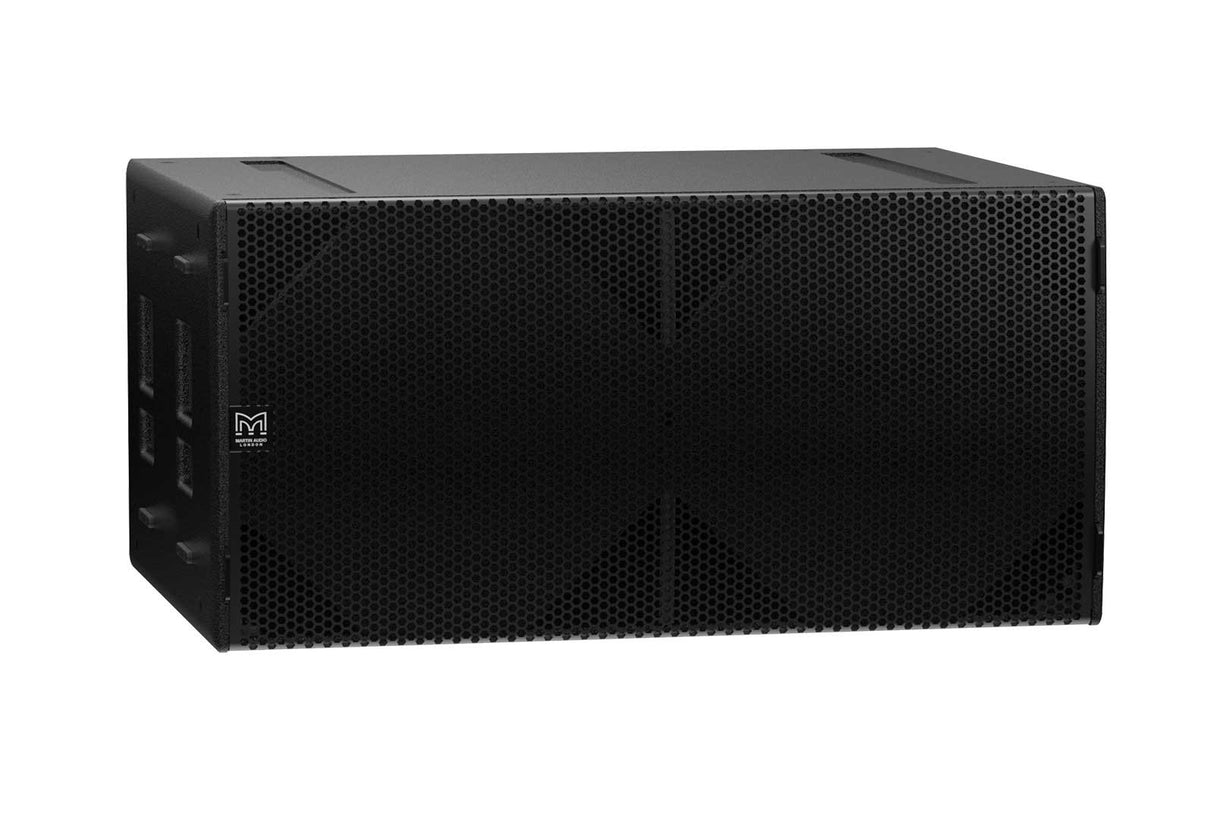 Martin Audio SX218-B-MAR 2 X 18" SX Subwoofer Marine Grade Weatherized, Black