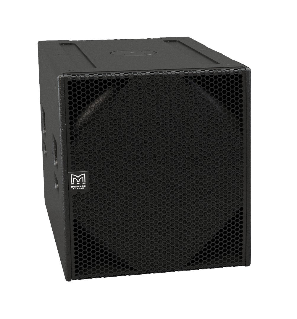 Martin Audio SXC115 15" Compact Cardioid Subwoofer System, Ground-Stack Version