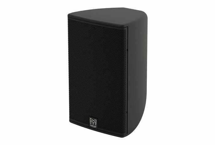 Martin Audio CDD8B-WR 8" IP54 Weatherized 2-Way Loudspeaker, Black