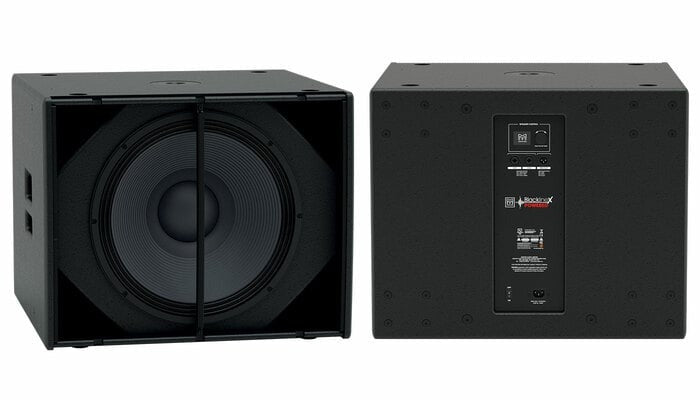 Martin Audio Backline XP118 1x18" Active Subwoofer for Use with BlacklineXP Loudspeakers