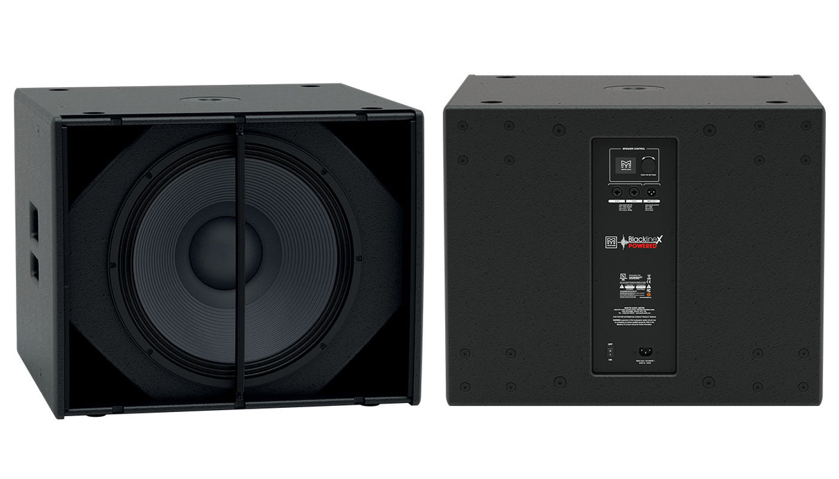 Martin Audio Backline XP118 1x18" Active Subwoofer for Use with BlacklineXP Loudspeakers