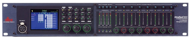DBX DriveRack 4800 Complete Equalization & Loudspeaker Management System