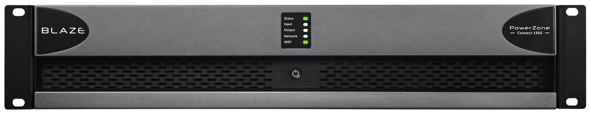 (NEW) Blaze POWERZONE-CONN-1502 Powerzone Connect 1502 Pro 10-Input 1500W 2-Channel Amp