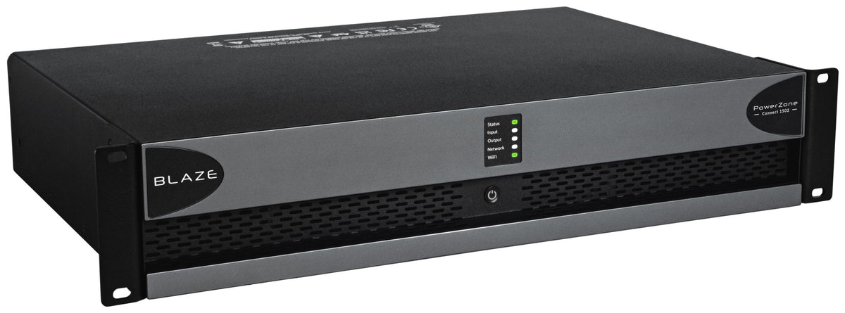 (NEW) Blaze POWERZONE-CONN-1502 Powerzone Connect 1502 Pro 10-Input 1500W 2-Channel Amp