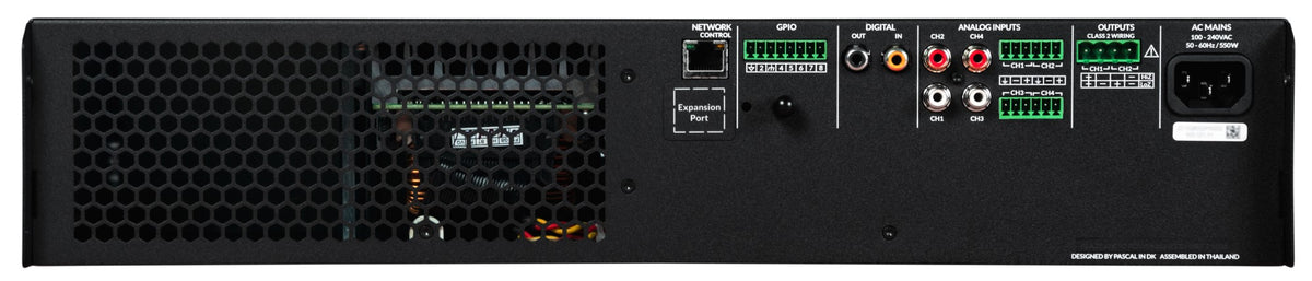 (NEW) Blaze POWERZONE-CONN-1502 Powerzone Connect 1502 Pro 10-Input 1500W 2-Channel Amp