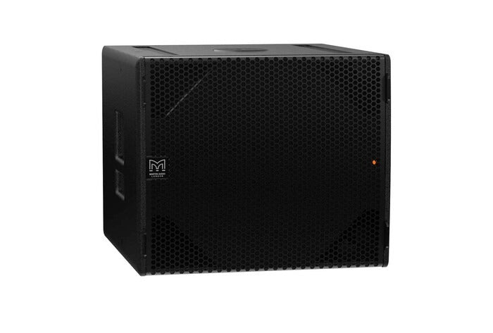 Martin Audio SXP118B Compact, high-performance 1x 18" powered subwoofer, Black