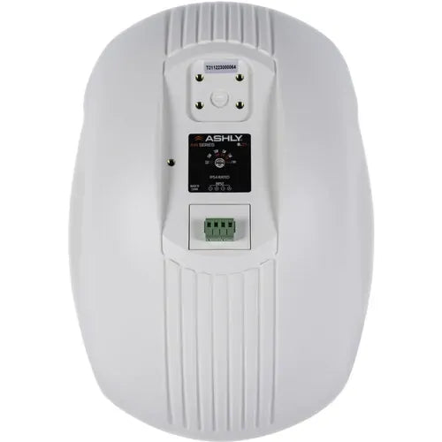 (NEW) Ashly AW8.2TW-U 8in 2-Way Surface-Mount Speaker White