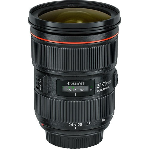 Canon 5175B002 EF 24-70mm f/2.8L II USM Lens