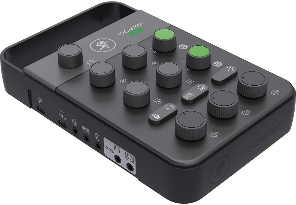 (NEW) Mackie M-CASTER-LIVE Portable Live Streaming Mixer