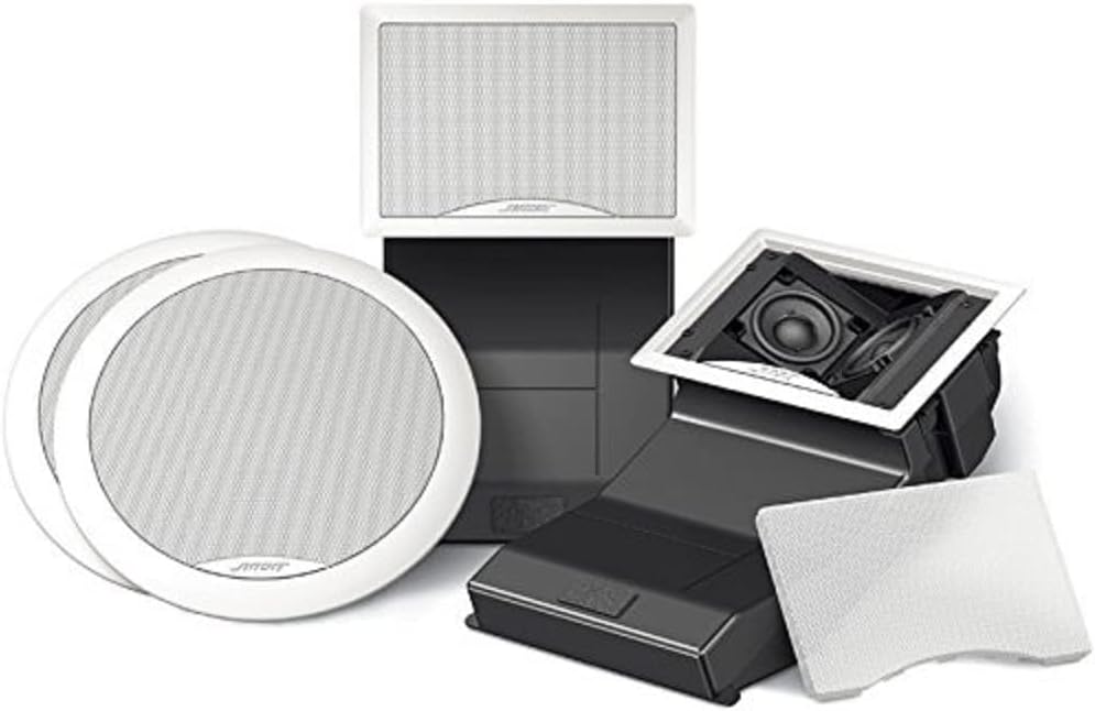 Pair of Bose Virtually Invisible 191 In-Wall Passive Speakers (In Original Box)|Pair of Bose Virtually Invisible 191 In-Wall Passive Speakers In Original Box - 2|Pair of Bose Virtually Invisible 191 In-Wall Passive Speakers In Original Box - 1