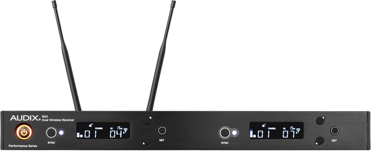 (NEW) Audix AP62C210 Wireless Combo System OM2 ADX10 522-586MHz