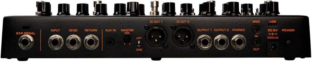 NUX TRIDENT Trident Guitar Processor