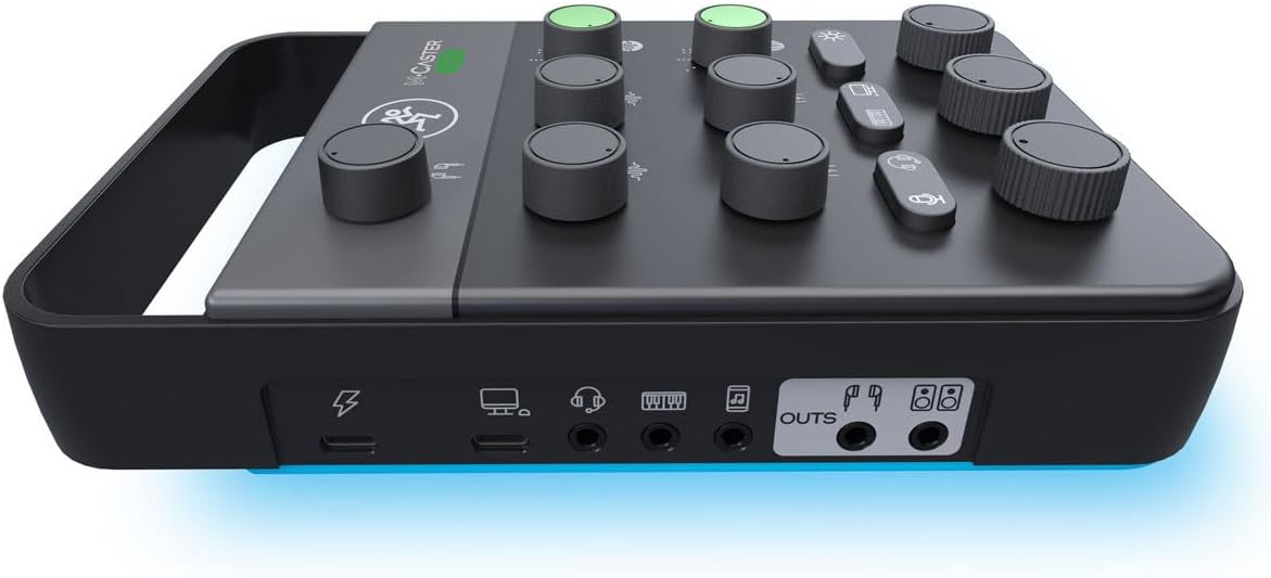 (NEW) Mackie M-CASTER-LIVE Portable Live Streaming Mixer
