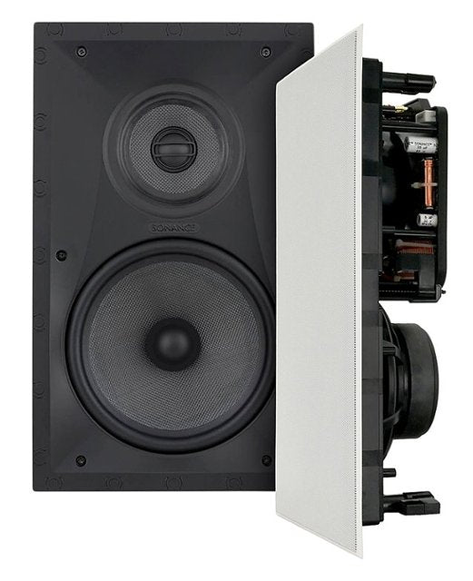 Sonance - VP86 RECTANGLE - Visual Performance 8" 3-Way In-Wall Rectangle Speakers