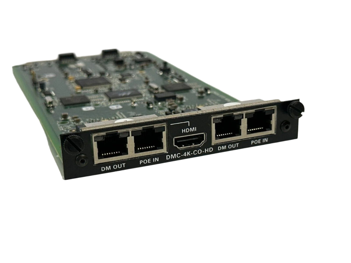 Crestron DMC-4K-CO-HD 2-Channel HDBaseT® Certified 4K DigitalMedia 8G+® Output Card