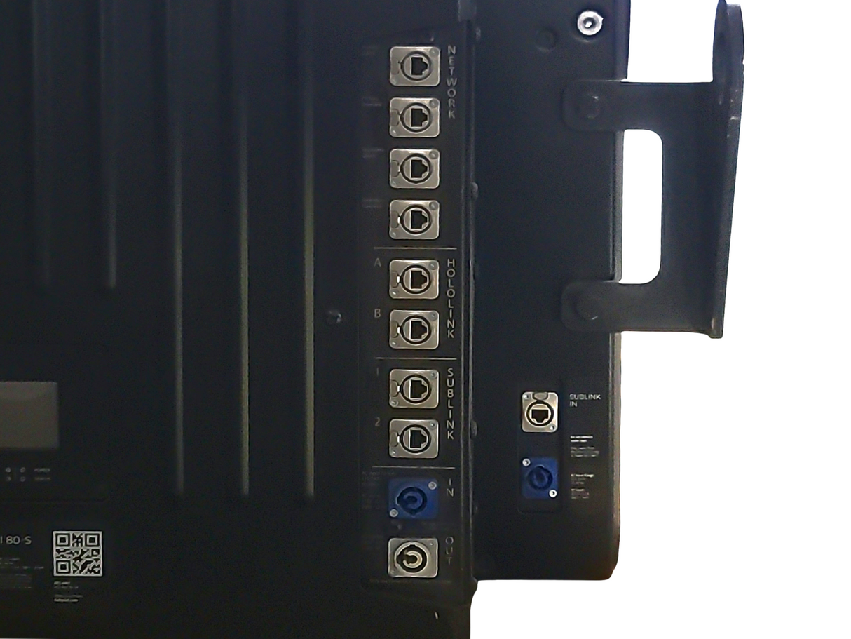 HOLOPLOT X1 MD80-S 3-Way Module with Integrated Subwoofer