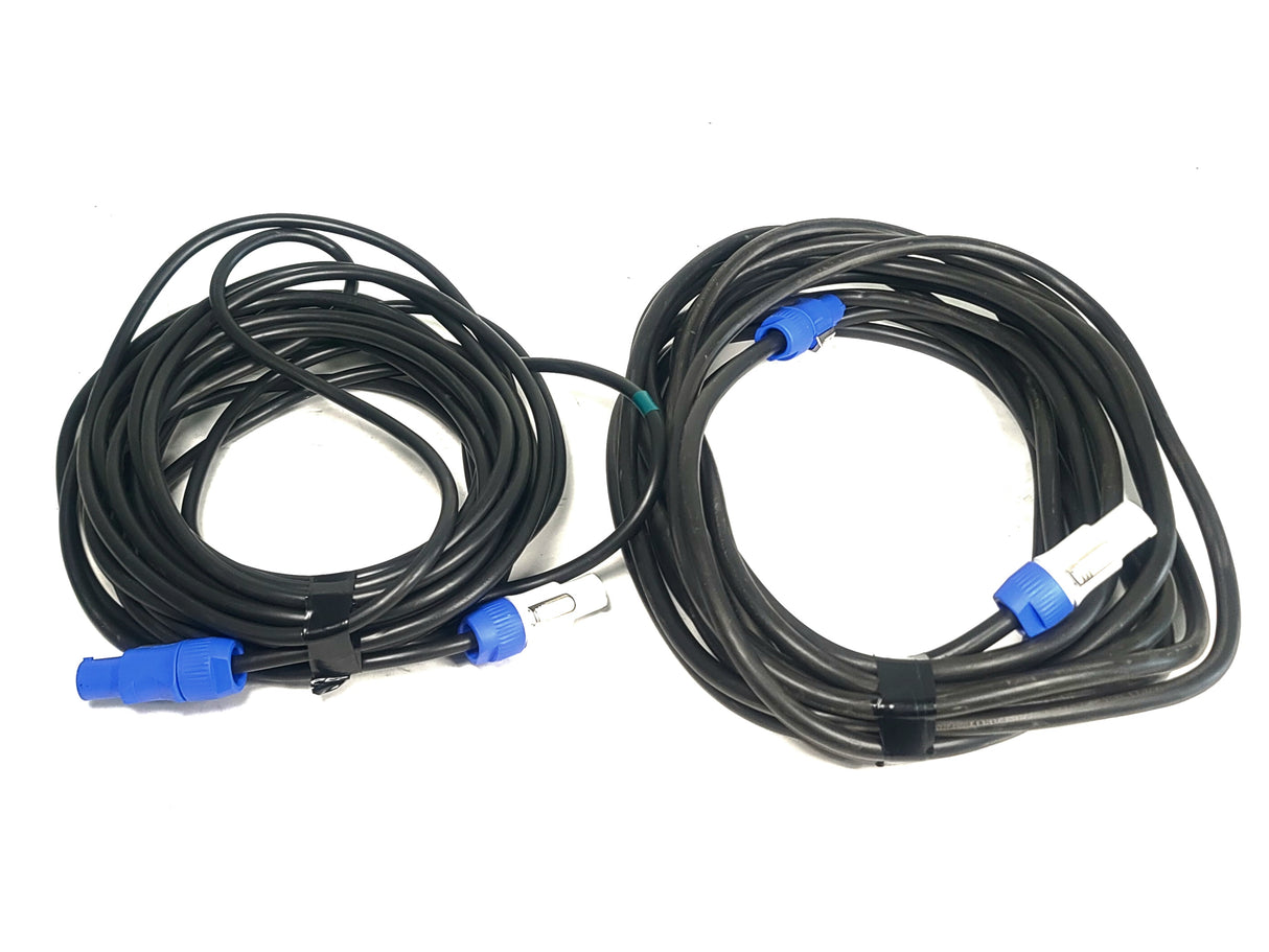 (5) Cameo CLPFLATPRO7 LED RGB Par Can Lights w/ Accessories in Wheeled Road Case