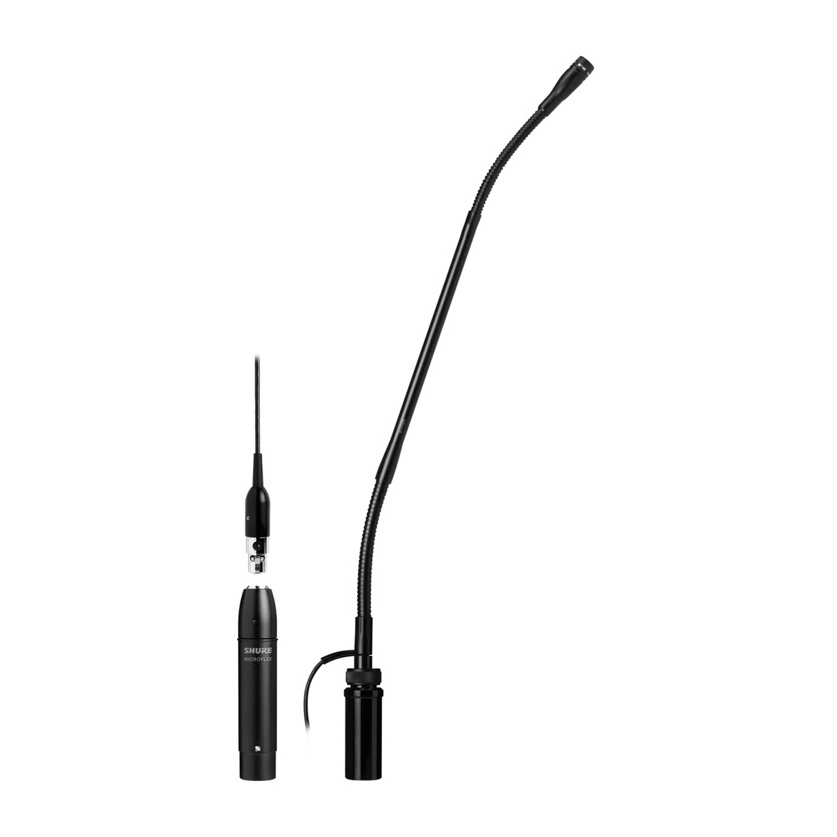 Shure MX412SES - 12" Super-Cardioid Gooseneck Microphone