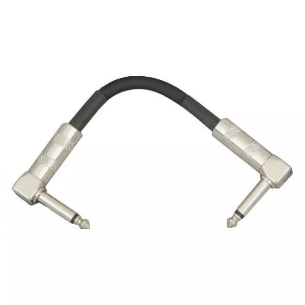 (NEW) On-Stage PC306B 6” Right-Angle Pedal Coupler