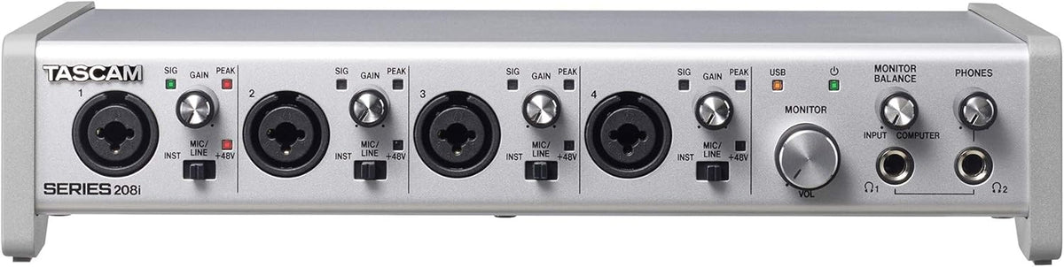 (NEW) Tascam SERIES-208I 20-In/8-Out Audio/MIDI Interface
