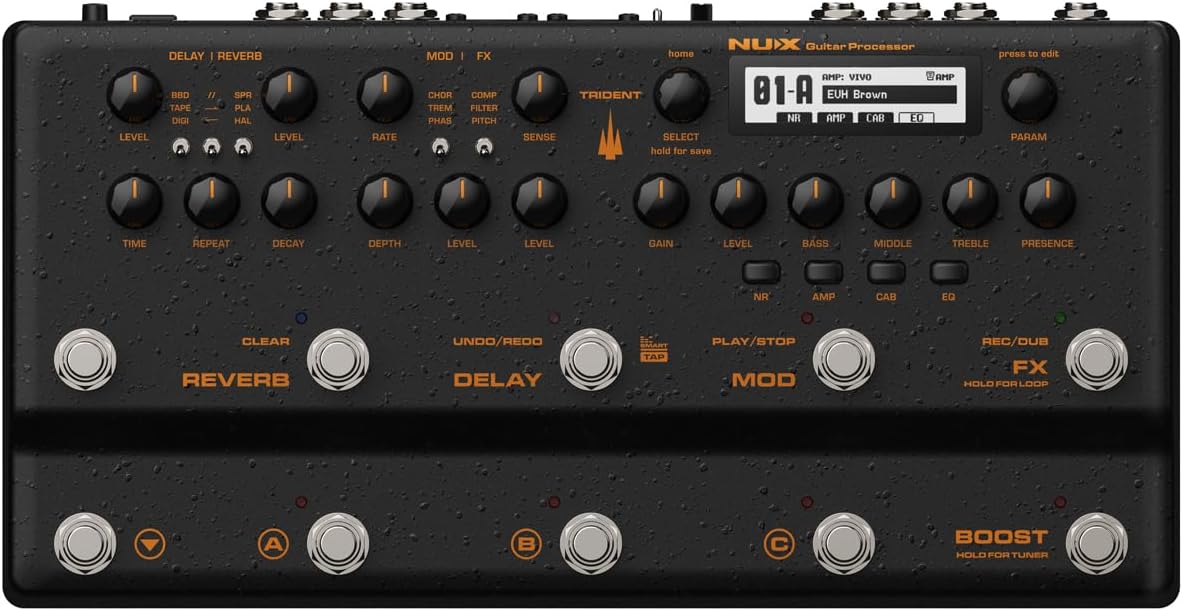 NUX TRIDENT Trident Guitar Processor