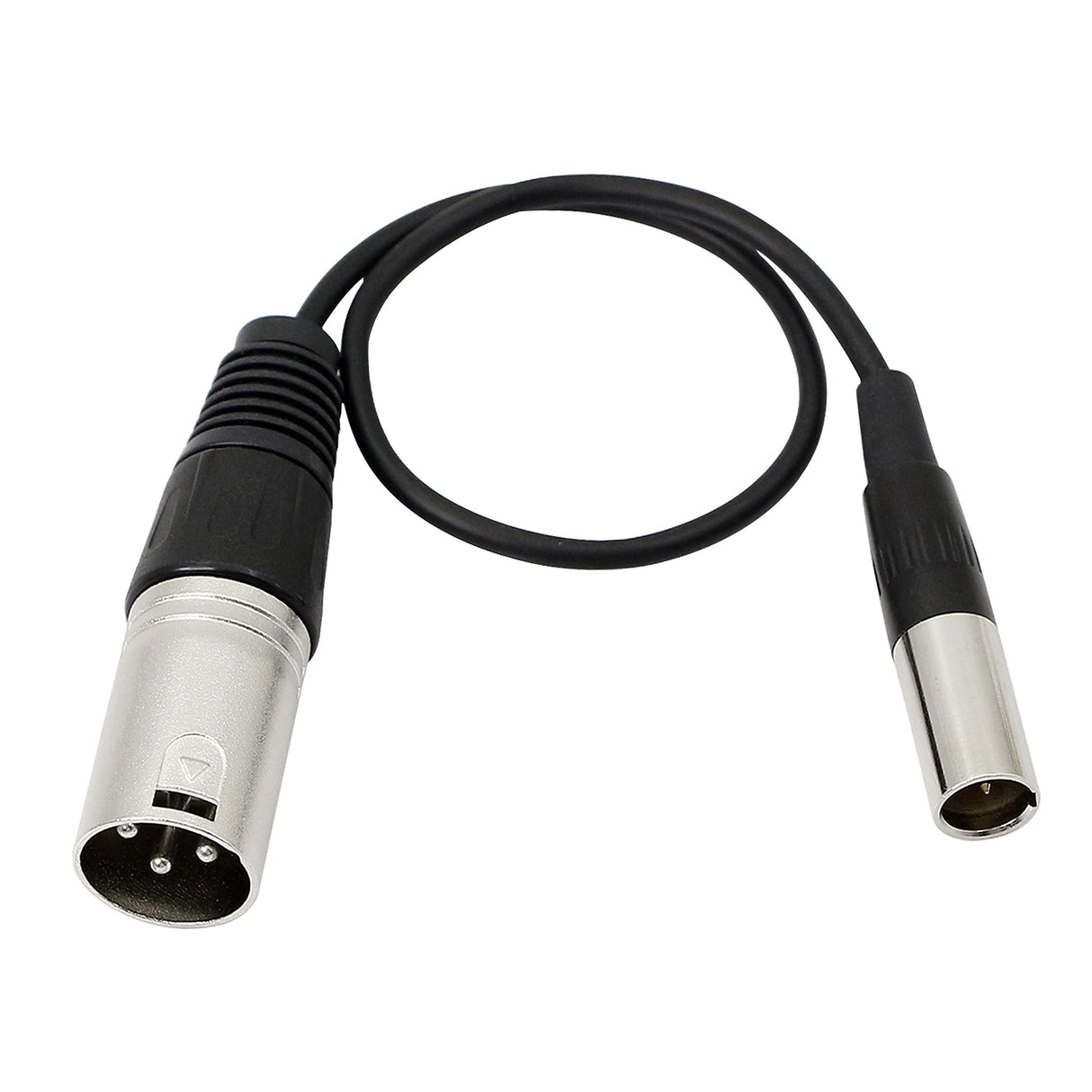 Audio Technica 3-Pin XLR Male to 3-Pin Mini XLR Female Microphone Cable