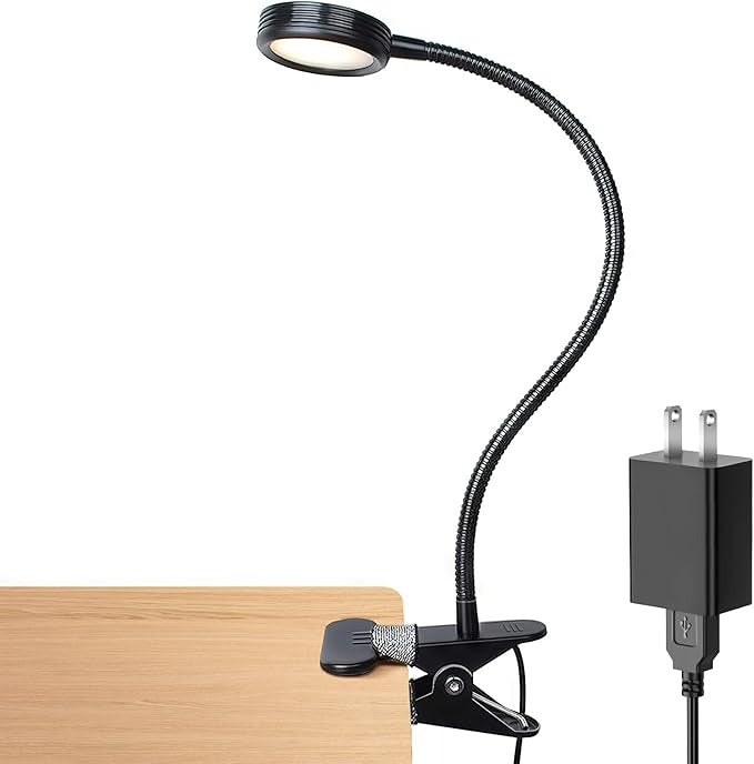 Lepower 908A Clip Desk Lamps